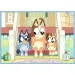 Svet Bluey 4 v 1 12-15-20-24 dielik puzzle - Trefl