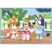 Svet Bluey 4 v 1 12-15-20-24 dielik puzzle - Trefl