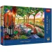 Taliansky vinársky región 1000-dielne prémiové puzzle - Trefl