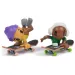 Tech Deck: Fingerboard s figúrkou 2-dielna sada - Spin Master