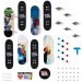Tech Deck: Superman fingerboard – 4-dielna sada fingerboardov - Spin Master