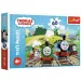 Thomas a parný rušeň 60-dielne puzzle - Trefl