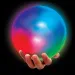 Tiny Wubble Brite svietiaca bublinková lopta s meniacimi sa LED svetlami 30 cm