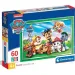 Tlapková patrola 60-dielne supercolor puzzle - Clementoni