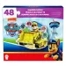 Tlapková patrola: Rubble s buldozérom 48-dielne puzzle - Spin Master