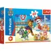 Tlapková patrola psí tím 60-dielne puzzle - Trefl