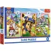 Tlapková patrola usmievavé psy 3x80ks puzzle - Trefl
