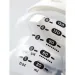 Tommee Tippee: Closer To Nature priehľadná fľaša na kŕmenie 150 ml (0 mesiacov+)
