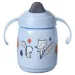 Tommee Tippee: Superstar pohár na pitie modrej farby 300 ml (od 6 mesiacov)