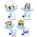 Tomy Toomies: Bluey puzzle do kúpeľa so 4 figúrkami