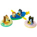 Tomy Toomies: Bluey rodinná plavba – hračka do kúpeľa