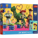Toy Story 5 Hračky a priatelia 24-dielkové maxi puzzle - Trefl