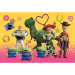 Toy Story 5 Hračky a priatelia 24-dielkové maxi puzzle - Trefl