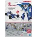 Transformers: Authentics Alpha – Autobot Mirage transformovateľná robotická figúrka - Hasbro