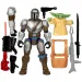 Transformers: Mix Mashers Deluxe Mandalóri a Grogu figúrky s doplnkami - Hasbro