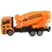 Truck: Kovové stavebné vozidlá v rôznych variantoch 19cm