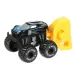 Turbo Racers Monster Truck prekvapenie autíčko s vystreľovačom 1ks