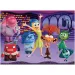 V hlave 2 2 v 1 48-dielne puzzle a omaľovánka 35x25 cm - Lisciani