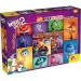 V hlave 2 2 v 1 maxi 150-dielne puzzle a omaľovánka 70x50 cm - Lisciani
