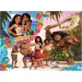 Vaiana 2 v 1, 48-dielne puzzle a omaľovánka, 35x25 cm - Lisciani