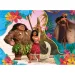 Vaiana 2 v 1 60-dielne Eco puzzle a omaľovánka 70x50 cm - Lisciani