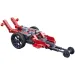 Veda &amp; Hra: Roadster motor a Dragster pretekárske auto sada - Clementoni
