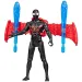 VenomVersus Miles Morales Remix Blast Racer auto s figúrkou - Hasbro