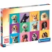 Veselé psie tváre 300-dieliková puzzle - Clementoni
