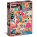 Viac je viac: Móda a dizajn HQC 1000-dielna puzzle - Clementoni