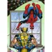 Vianoce Spider-Mana a Wolverina 1000-dielikový prémiový puzzle najvyššej kvality - Trefl