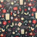Vianočný baliaci papier Holly 200x70 cm