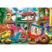 Vtáky za oknom 1000-dielne Prémium plus kvalitné puzzle - Trefl