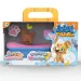 Washy Friends: Color Reveal špliechajúci sa Corgi psík s vaňou a doplnkami