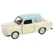 Welly: Kovový model auta Trabant 601 v rôznych verziách, 11 cm