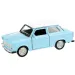 Welly: Kovový model auta Trabant 601 v rôznych verziách, 11 cm