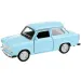 Welly: Kovový model auta Trabant 601 v rôznych verziách, 11 cm