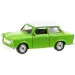 Welly: Kovový model auta Trabant v rôznych verziách 1/64