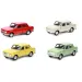 Welly: Kovový model auta Wartburg 353 v rôznych verziách, 11 cm