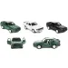 Welly: Kovový model autíčka Audi Sport Quattro v rôznych verziách, 11 cm