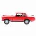 Welly: Kovový model autíčka Mercedes-Benz 1963 230SL v rôznych prevedeniach, 11 cm