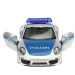 Welly: Porsche 911 policajné kovové modelové autíčko 11 cm