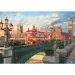 Westminsterský most pri západe slnka 500-dielna HQC kompaktná puzzle - Clementoni