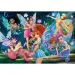 Winx Club víly 104-dielne Super Puzzle - Clementoni