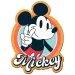 Wood Craft: Disney - Retro Mickey Mouse 160 ks prémiové drevené puzzle - Trefl