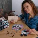 Wood Craft: Disney - Retro Mickey Mouse 160 ks prémiové drevené puzzle - Trefl