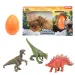 World of Dinosaurs dinosaurová figúrka s prekvapujúcim vajíčkom