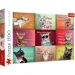 Zábavné mačky 1500-dielne puzzle - Trefl