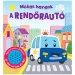 Zábavné zvuky - Policajné auto detská kniha