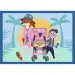 Zootropolis 2 – 4 v 1 35-48-54-70 dieliková puzzle – Trefl