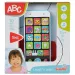 ABC smartfón v bielo-modrej farbe so svetlom a zvukom 13cm - Simba Toys